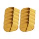 thumbnail image 1 of Fundas Para Cabezas De Golf Protector Portátil De Pu Para Viajes De Atletas Entrenamiento De Golf Amarillo Peque?o, 1 of 5