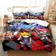 thumbnail image 1 of The World Ends With You Sakuraba Neku Bedding SetAnime three-piece set Adult Kid Bedroom Duvetcover Sets Kawaii Cool, 1 of 5