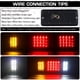 thumbnail image 2 of Barra de luces traseras para camión LINKITOM 40 LED con freno de señal de giro, 10-30 V, 2 of 6