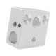 thumbnail image 3 of Accesorios De Impresora Profesional De Calidad De Bloque De Calentador Para Hotend Ender5 CR10 Argent, 3 of 5
