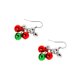 thumbnail image 3 of Pendientes De Navidad De Navidad De La Mujer Las Ni?as Abandonan La Campana Cuelga Los Ganchos Para La Oreja Regalo De A?o Nuevo, 3 of 3