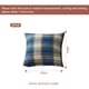 thumbnail image 2 of fundas de almohada a cuadros para exteriores e interiores, cuadradas, estilo granja, decoración del hogar, 45,7 x 45,7 cm, 2 of 5