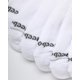 thumbnail image 5 of Calcetines Reebok Low Cut, 8 unidades, Stretch Performance, para hombre, blancos, 5 of 7