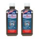 thumbnail image 1 of Solución de peróxido de hidrógeno Epic Medical Supply 3% 500 ml x2, 1 of 8