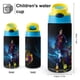 thumbnail image 2 of Lionel Messi-theme One-Touch Pop Top Water Bottle Stainless Steel Leak-Proof Sports Children's Bottle blue 12oz, 2 of 6