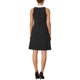 thumbnail image 3 of INSPIRE CHIC Vestido Vintage de Mujer con Cuello, Sin Mangas, Decoración de Botones, Cóctel de Noche, Línea A, Mini Vestidos 2XL Negro, 3 of 5