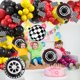 thumbnail image 5 of Arco Con Forma De Guirnalda Con Forma De Globo Para Coches De Carreras 178 Unidades Con Banderas A Cuadros, 5 of 6