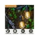 thumbnail image 3 of GUIRNALDA LED SOLAR 10 METROS CON 10 AMPOLLETAS negro, 3 of 3