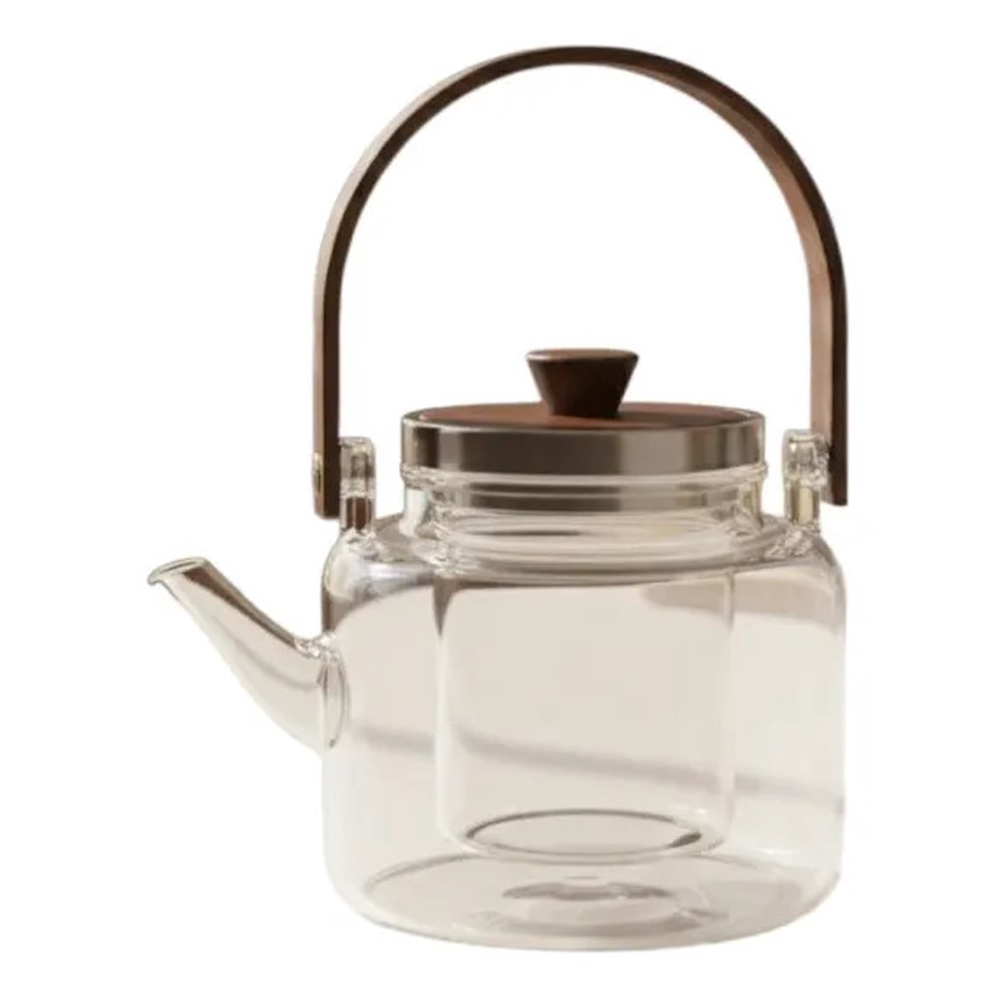 Genérico - Tetera Funcional Hervidor Diseño Nórdico Asa Contraste Jhn