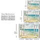 thumbnail image 3 of 1pc Canvas Poster, Open Window To Beach Landscape Wall Art Decor, For Living Room Wall Decor, Bedroom Wall Decor, Office Kitchen Wall Decor, No Frame, 3 of 4