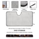 thumbnail image 2 of Parasol para Parabrisas Desmarcar Canta 3 130cm x 70cm, 2 of 6