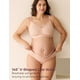 thumbnail image 3 of Ropa interior de maternidad Momcozy Seamless Cotton, paquete de 4, 3 of 3