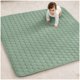 thumbnail image 1 of Tapete de juego para niños Comfy Cubs 142 x 142 cm, suave, acolchado y antideslizante, 1 of 6