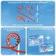 thumbnail image 4 of Paquete de accesorios Playmobil Sky Trails Looping para kit inicial, 4 of 8