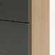thumbnail image 4 of Closet 2 Puertas 4 Cajones Café Negro, 4 of 7