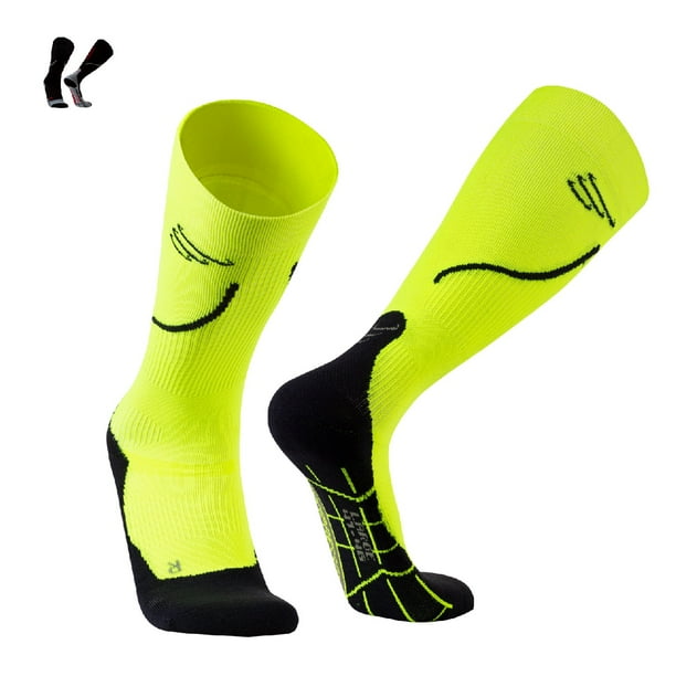 Calcetines compresión para running ciclismo fútbol vóley gym para hombre y mujer deportivos