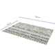 thumbnail image 2 of Alfombra Bajada Cama Estampada 60x100 cm Salamanca, 2 of 3