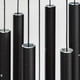 thumbnail image 2 of Campanas de Viento Corinthian Bells de 27 Pulgadas en Aluminio Negro, 2 of 7