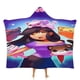 thumbnail image 1 of gato aphmu Manta Capa con Capucha Anti-Bolitas, Manta de Lana Ártica Suave, Manta Portátil de Felpa Ligera y Lujosa, Poncho para Siesta en Casa y Oficina, 100*130cm, 1 of 6