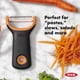 thumbnail image 5 of Pelador OXO Good Grips Julienne Prep de acero inoxidable, 5 of 7