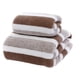 thumbnail image 3 of Toalla De Baño Para El Cuerpo, Toalla De Ducha Altamente Absorbente Para Sauna, Hogar, Marrón, 3 of 5