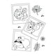thumbnail image 2 of Libro Megalibro P/ Pintar Unicornios, 2 of 3