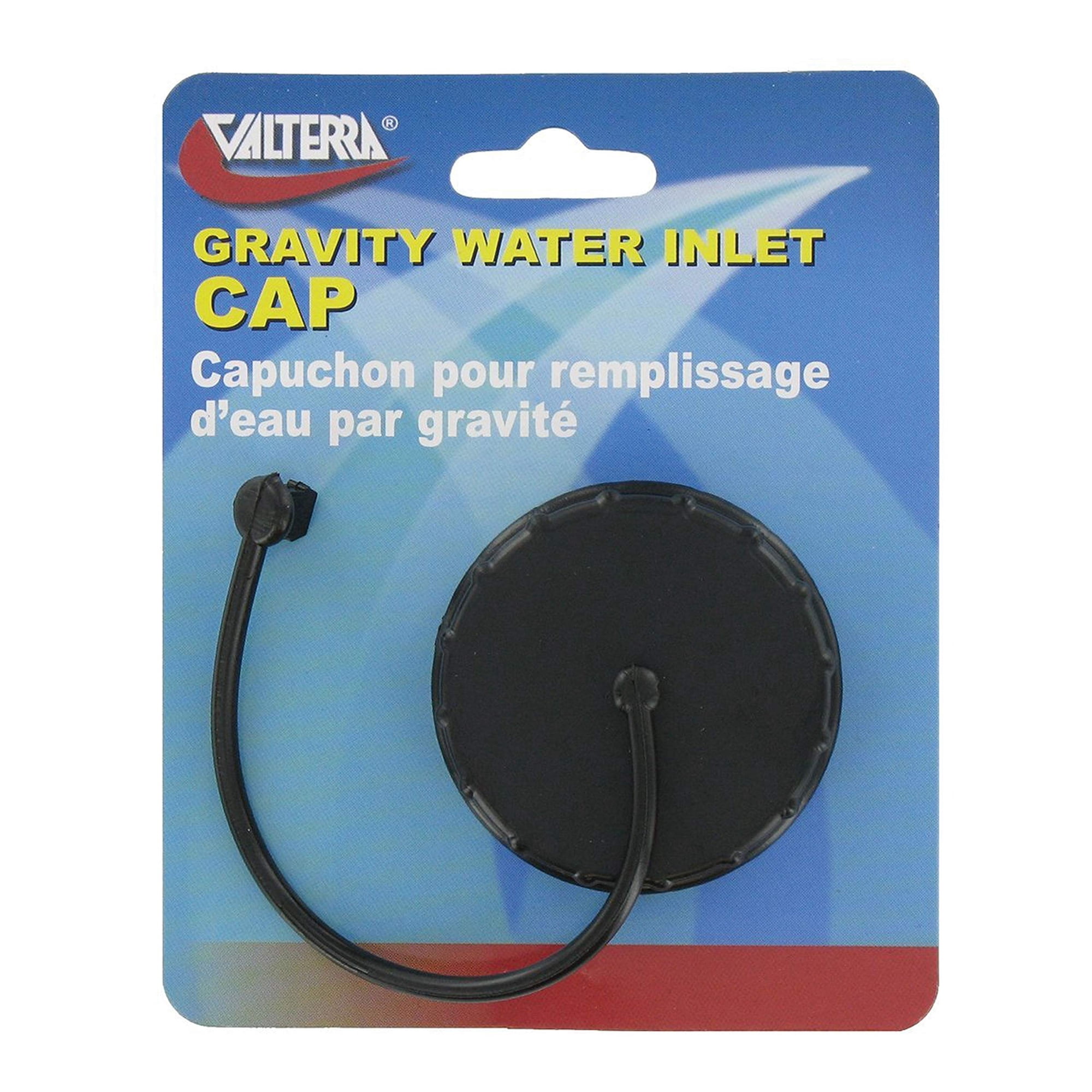 Tapa De Entrada De Agua Por Gravedad Negra Auto Accessory Valterra A0120sbkvp