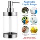 thumbnail image 3 of Dispensador de jabón lenpestia 300 ml acero inoxidable, 3 of 7