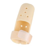 Magideal - Férula De Plástico Para S, De S Ajustable Para Recuperación, Baloncesto, Dolor De Liberación, Cinta De Protección, Soporte De Férula - De 60 A 65 Mm Dedo De 60 A 65 Mm