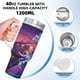 thumbnail image 5 of El Segundo Mejor Hospital de la Galaxia Vaso aislado de acero inoxidable con asa, diseño temático, regalo para familia, amigos y fans; incluye pajita y encaja en el portavasos estándar, 40 oz, 5 of 6