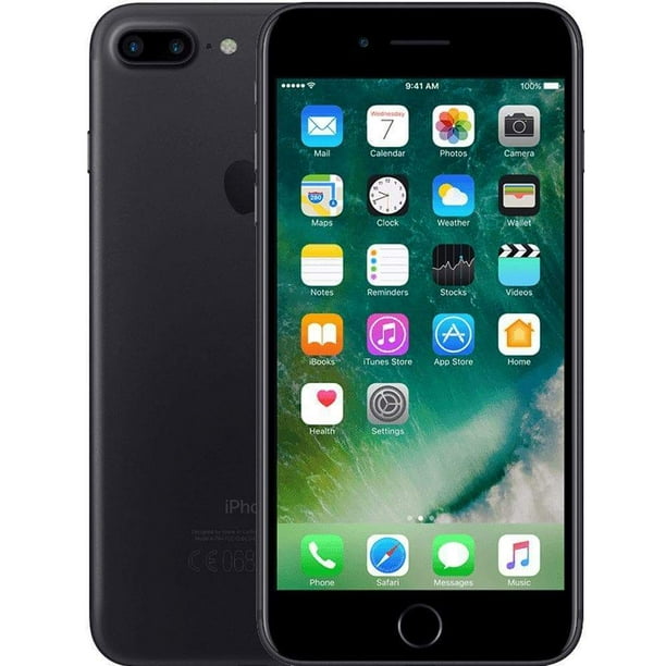 Iphone 7 Plus 32 Gb Negro Mate Reacondicionado | Lider