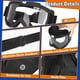 thumbnail image 2 of Máscara táctica con gafas compatibles con Nerf Rival, 2 of 3