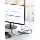 thumbnail image 3 of Hub USB-C 8 en 1 JKR Tech HDMI LAN 2 USB 3.0 SD TF PD, 3 of 3