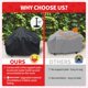 thumbnail image 5 of Funda de plancha NEXCOVER para parrilla Blackstone 36 a prueba de agua, 5 of 7