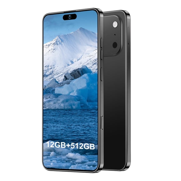 Smartphone UIOUOR 17PM Snapdragon 8 Gen 3 12 GB de RAM 512 GB