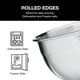 thumbnail image 4 of Juego de cuencos para mezclar Cuisinart de acero inoxidable, 3 piezas, CTG-00-SMB, 4 of 6