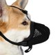 thumbnail image 1 of Unique Bargains Bozal para Perro Bozal para Perro Pequeño Bozal Suave Transpirable Reflectante Ajustable con Malla de Aire X-Pequeño Negro, 1 of 7
