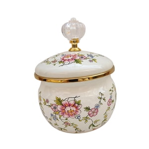 Bothyi - Azucarero Con Tapa Versátil Tarro De Frutos Secos Para El Hogar, Cafetería, Encimera, Estilo C