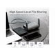 thumbnail image 3 of Router de viaje GL.iNet GL-AXT1800 Slate AX, VPN, 1800 Mbps, 3 of 5