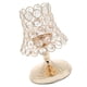 thumbnail image 3 of Candelabros De Candelita Votivos De Cristal Ostentoso, Centros De Mesa De Boda #6 M, 3 of 4