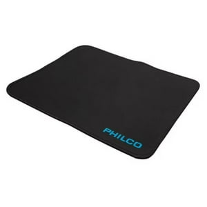 Philco - Mousepad Liso Small 320X250X3Mm Negro