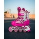 thumbnail image 4 of Patin Lineal Con Luces Y Kit Talla M 35 38 Rosado, 4 of 4