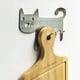 thumbnail image 3 of 2pcs Self-Adhesive Cat-Shaped Wall Hooks - Perfect for Office Hanging & Decoration!, 3 of 5