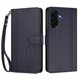 thumbnail image 3 of Funda Cartera Trébol para Samsung Galaxy A57 con Ranuras Tarjetas y Carga Inalámbrica Azul oscuro, 3 of 6