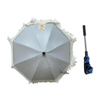 Bothyi - Sombrilla Para Cochecito Con Clip, Plegable, Para Viajes Al Aire Libre