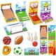 thumbnail image 1 of Tarjetas De San Valentín Con Borradores De Pelotas Deportivas 30 Piezas, 1 of 8