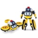 thumbnail image 1 of Robot transformador Toy Robocar Poli Droney con 4 vehículos, 1 of 7