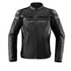 thumbnail image 2 of Chaqueta De Cuero Clásica Para Motocicleta Motowolf JM2, 2 of 7