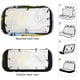 thumbnail image 3 of Funda de Asiento Trasero de Auto Desmarcar Día de la Marmota 120x59x76cm, 3 of 6
