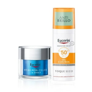 Eucerin Pack Rutina Crema Facial Dia Gel+Protectorsolarfps50